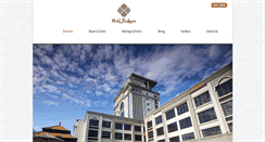 Desktop Screenshot of hotelperdanakotabharu.com